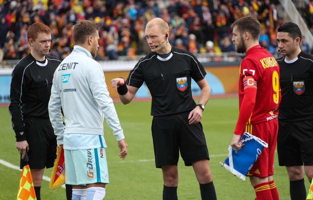 РОСГОССТРАХ-Чемпионат России 2017/18, «Арсенал» — «Зенит»