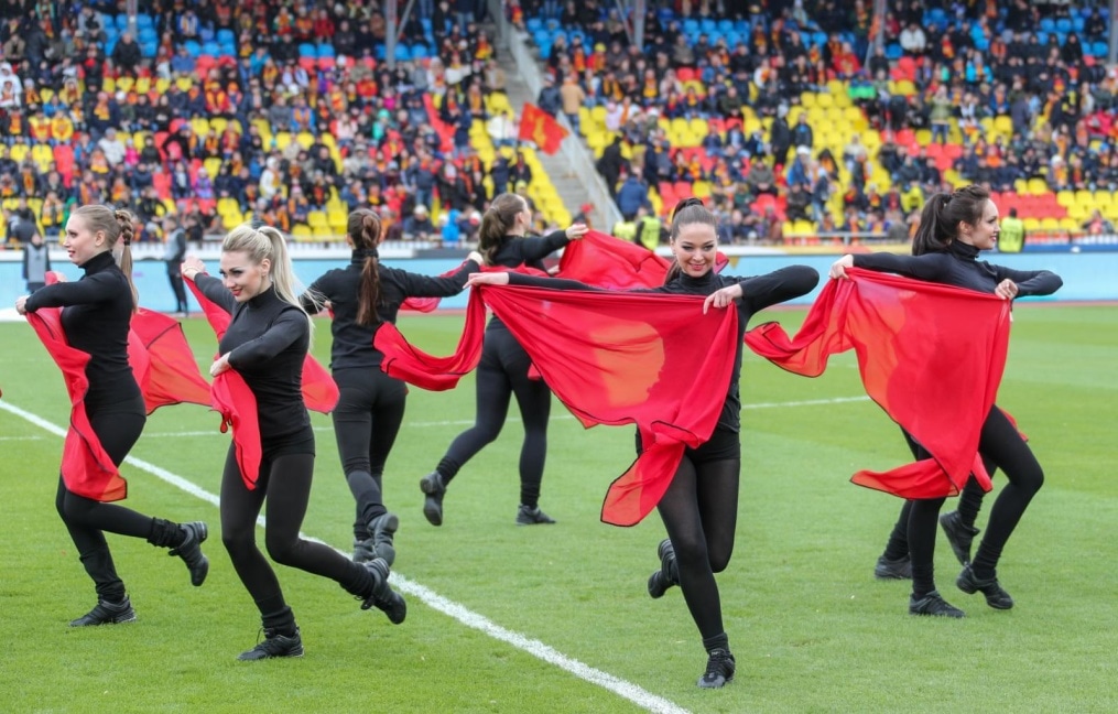 РОСГОССТРАХ-Чемпионат России 2017/18, «Арсенал» — «Зенит»