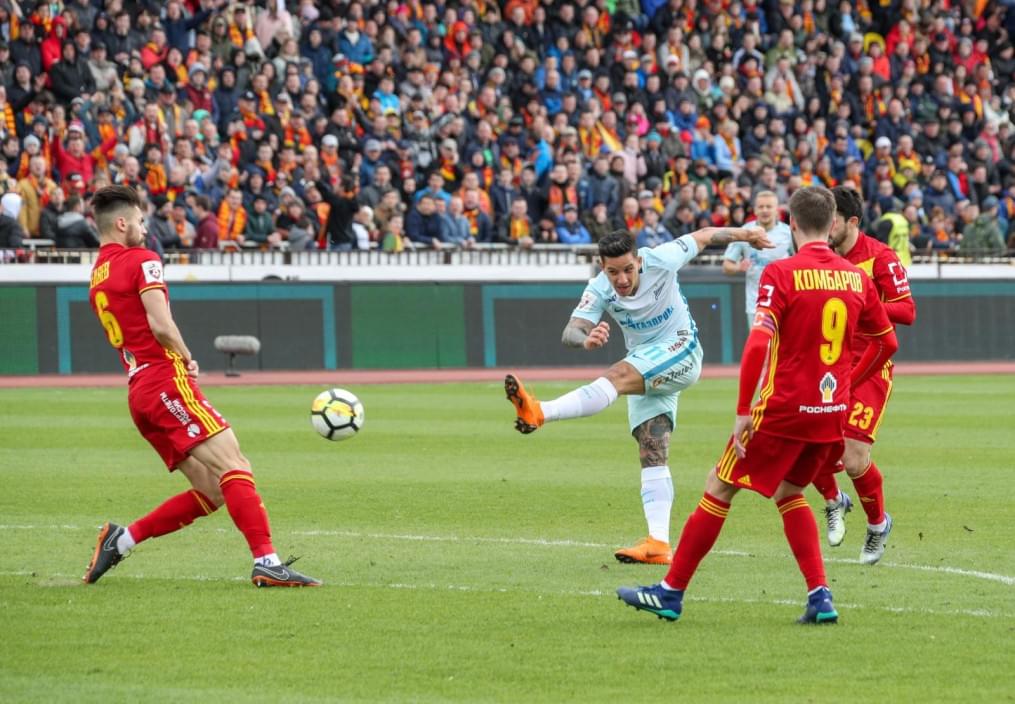 РОСГОССТРАХ-Чемпионат России 2017/18, «Арсенал» — «Зенит»