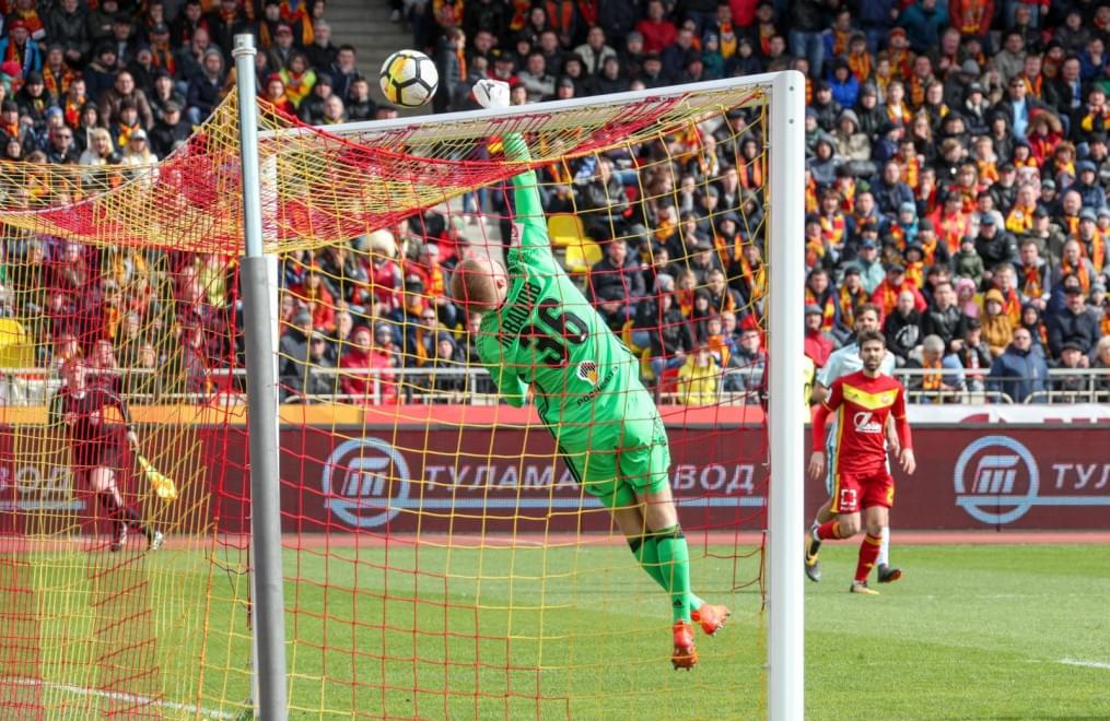 РОСГОССТРАХ-Чемпионат России 2017/18, «Арсенал» — «Зенит»