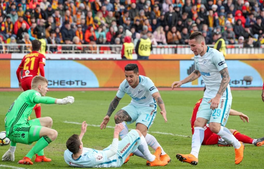 РОСГОССТРАХ-Чемпионат России 2017/18, «Арсенал» — «Зенит»