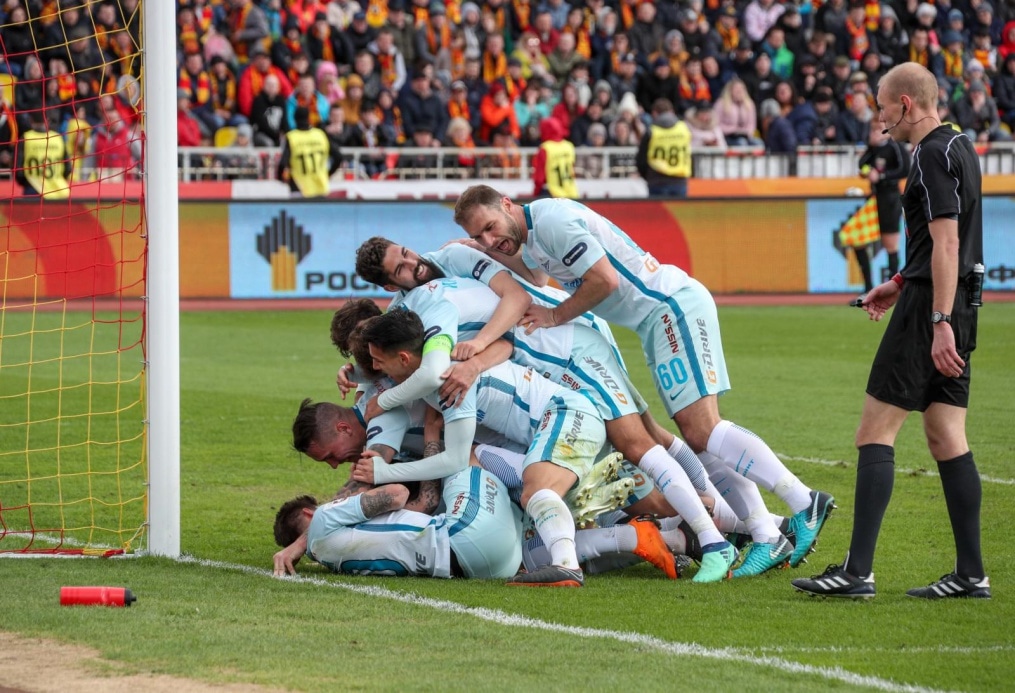 РОСГОССТРАХ-Чемпионат России 2017/18, «Арсенал» — «Зенит»