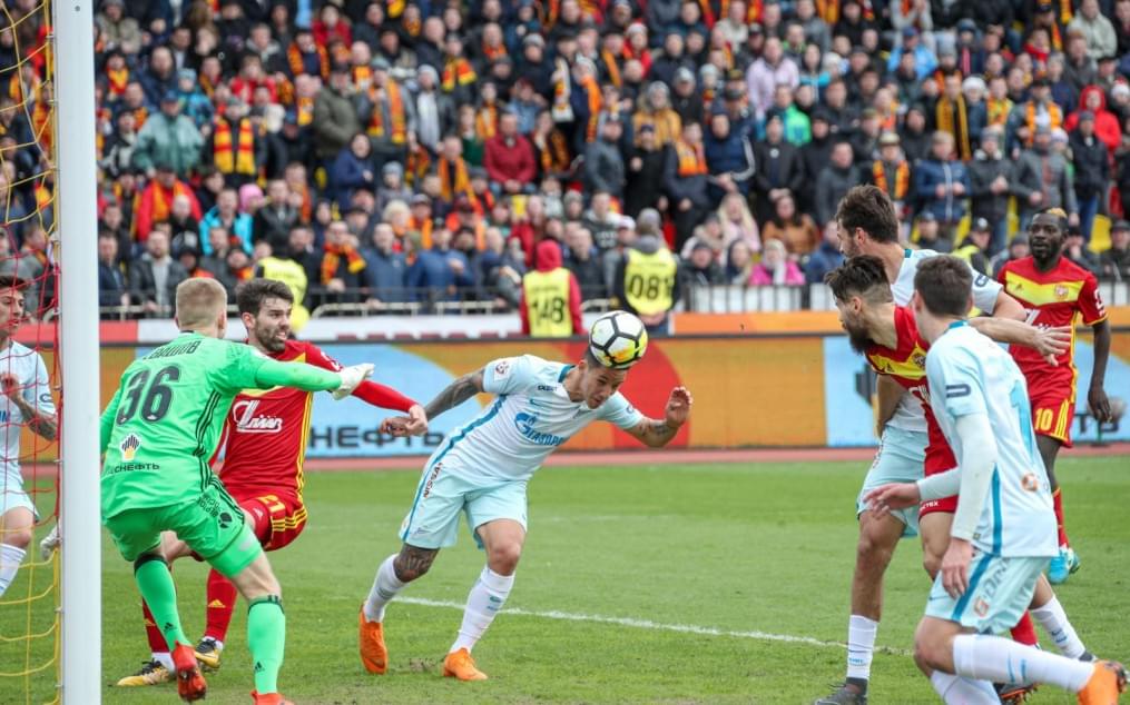 РОСГОССТРАХ-Чемпионат России 2017/18, «Арсенал» — «Зенит»