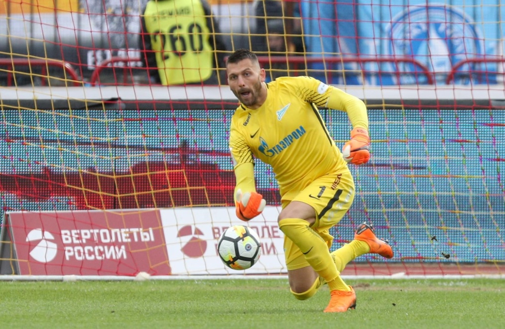 РОСГОССТРАХ-Чемпионат России 2017/18, «Арсенал» — «Зенит»