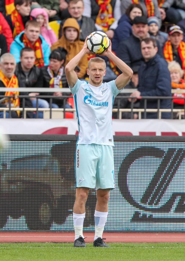 РОСГОССТРАХ-Чемпионат России 2017/18, «Арсенал» — «Зенит»