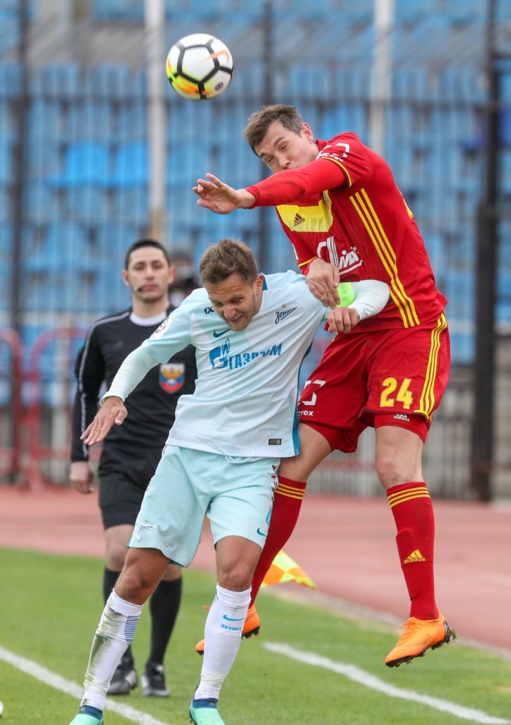 РОСГОССТРАХ-Чемпионат России 2017/18, «Арсенал» — «Зенит»