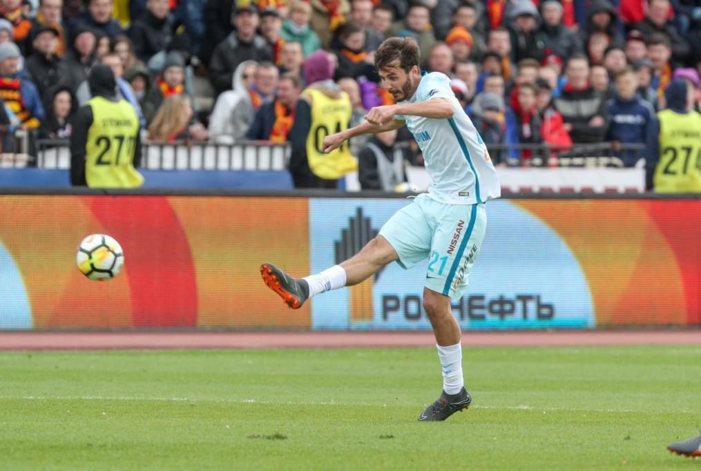 РОСГОССТРАХ-Чемпионат России 2017/18, «Арсенал» — «Зенит»