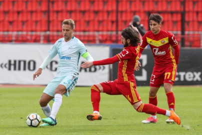 РОСГОССТРАХ-Чемпионат России 2017/18, «Арсенал» — «Зенит»