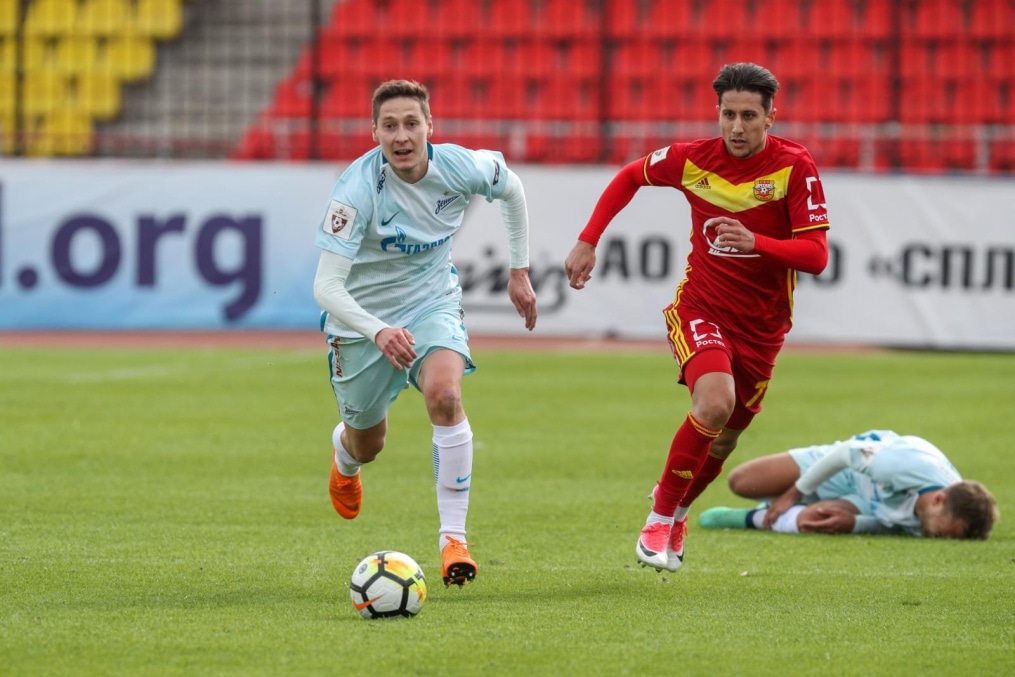 РОСГОССТРАХ-Чемпионат России 2017/18, «Арсенал» — «Зенит»