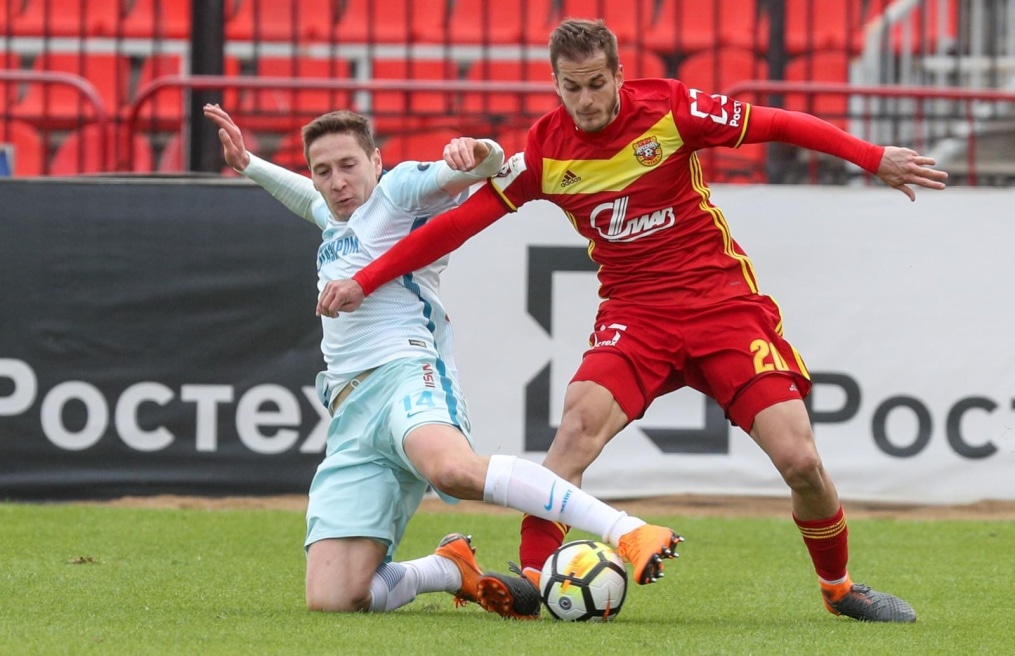 РОСГОССТРАХ-Чемпионат России 2017/18, «Арсенал» — «Зенит»