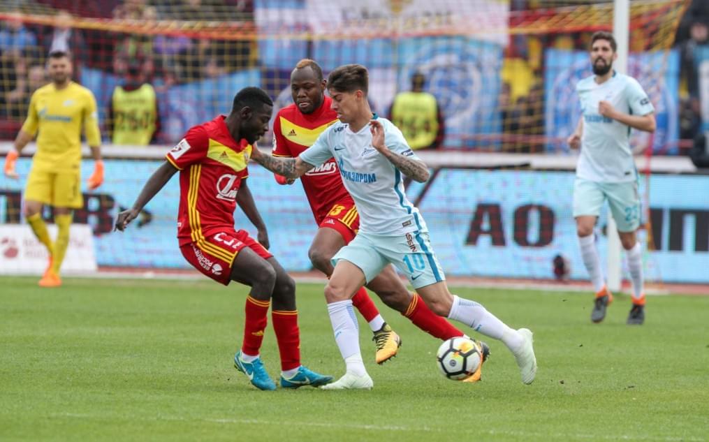 РОСГОССТРАХ-Чемпионат России 2017/18, «Арсенал» — «Зенит»