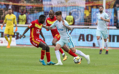 РОСГОССТРАХ-Чемпионат России 2017/18, «Арсенал» — «Зенит»