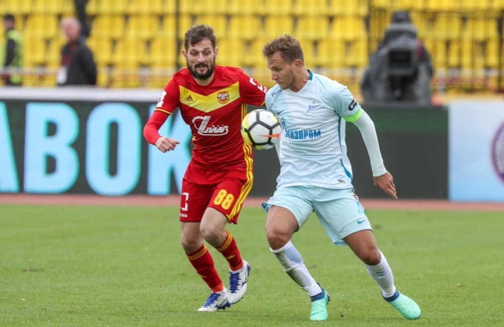 РОСГОССТРАХ-Чемпионат России 2017/18, «Арсенал» — «Зенит»