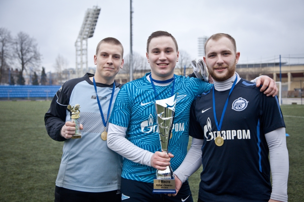 Финал студенческого турнира Кубок «Зенита»