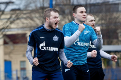 Финал студенческого турнира Кубок «Зенита»