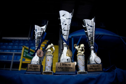 Финал студенческого турнира Кубок «Зенита»