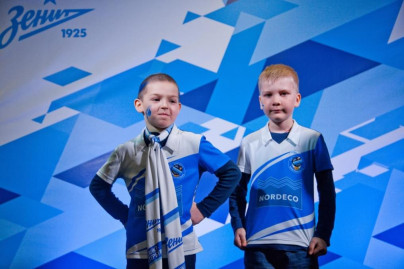 Фан-променад на матче «Зенит» — ЦСКА