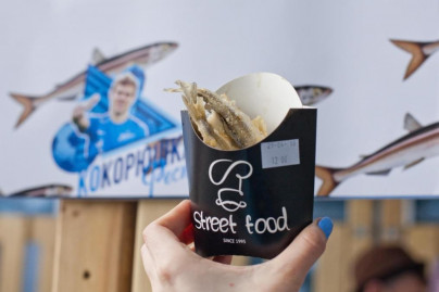 Фан-променад на матче «Зенит» — ЦСКА