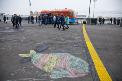 Фан-променад на матче «Зенит» — ЦСКА