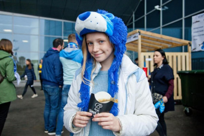 Фан-променад на матче «Зенит» — ЦСКА