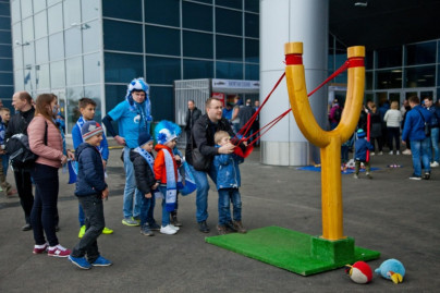 Фан-променад на матче «Зенит» — ЦСКА