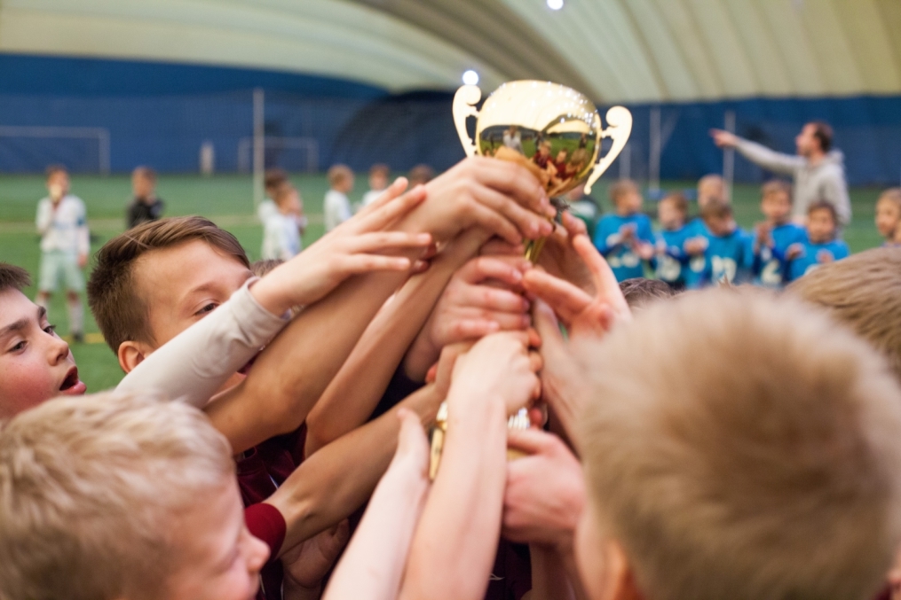 Чемпионат филиалов Академии U-9: финальный день