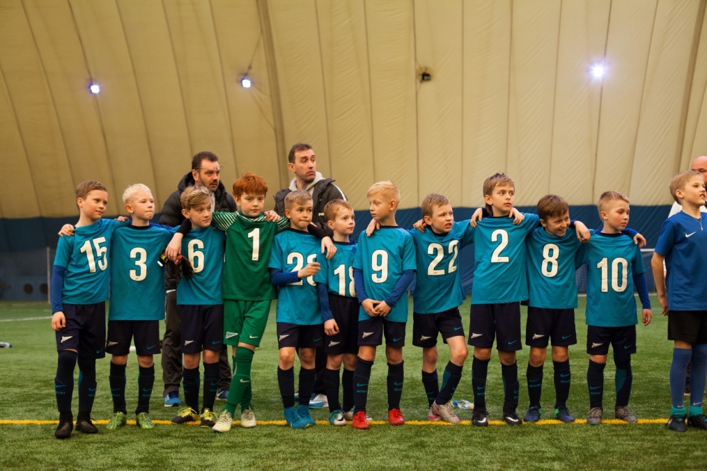 Чемпионат филиалов Академии U-9: финальный день