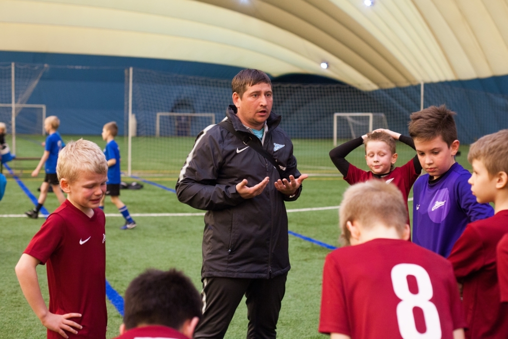 Чемпионат филиалов Академии U-9: финальный день