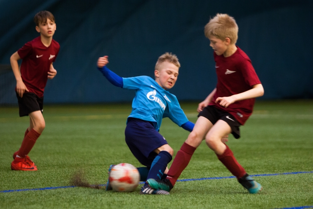 Чемпионат филиалов Академии U-9: финальный день