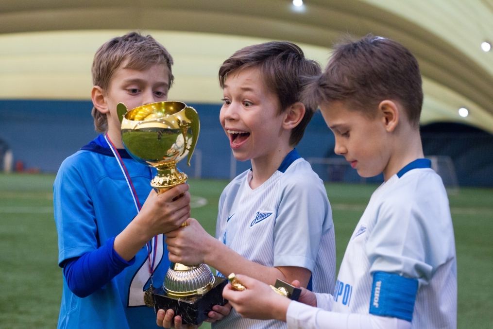 Чемпионат филиалов Академии U-9: финальный день