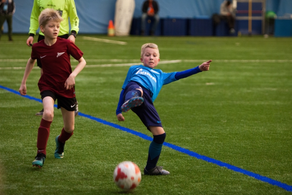 Чемпионат филиалов Академии U-9: финальный день