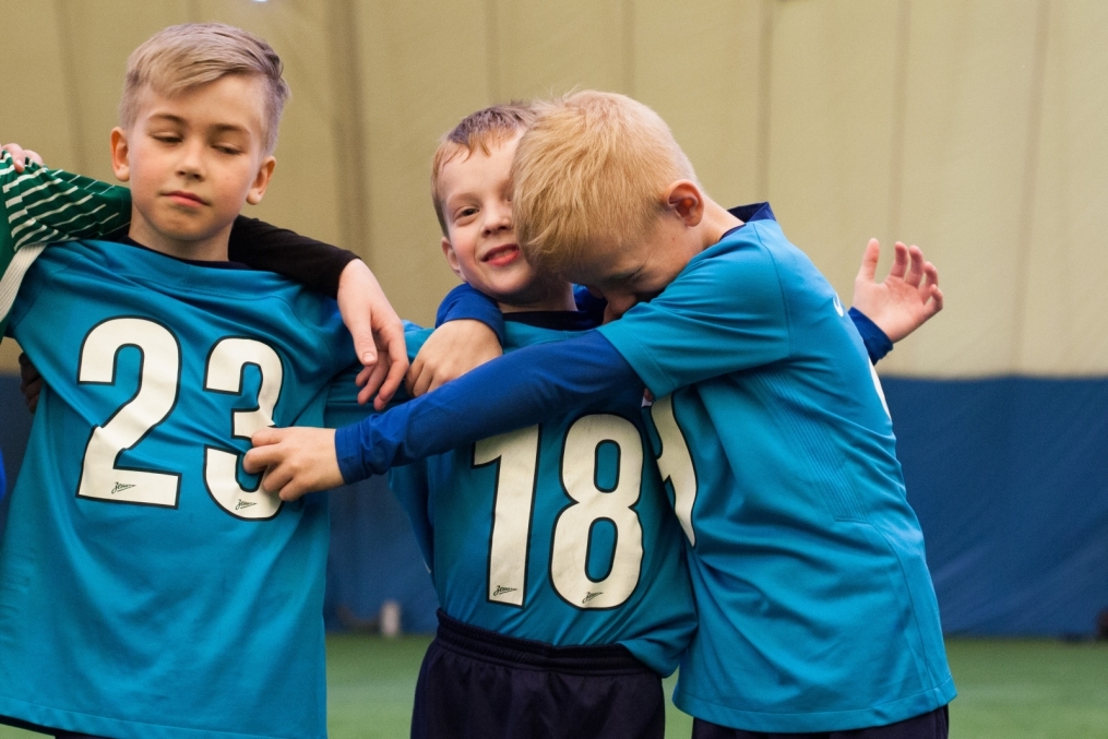 Чемпионат филиалов Академии U-9: финальный день