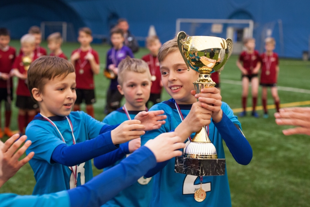 Чемпионат филиалов Академии U-9: финальный день