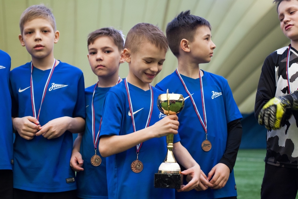 Чемпионат филиалов Академии U-9: финальный день