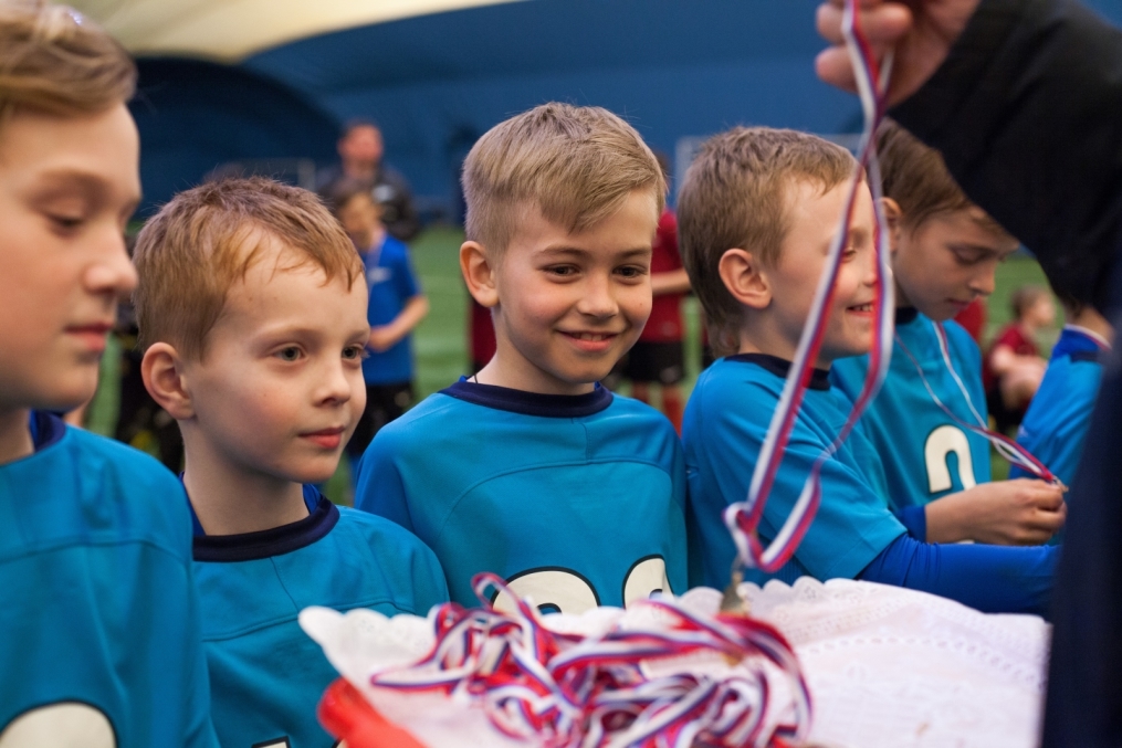 Чемпионат филиалов Академии U-9: финальный день