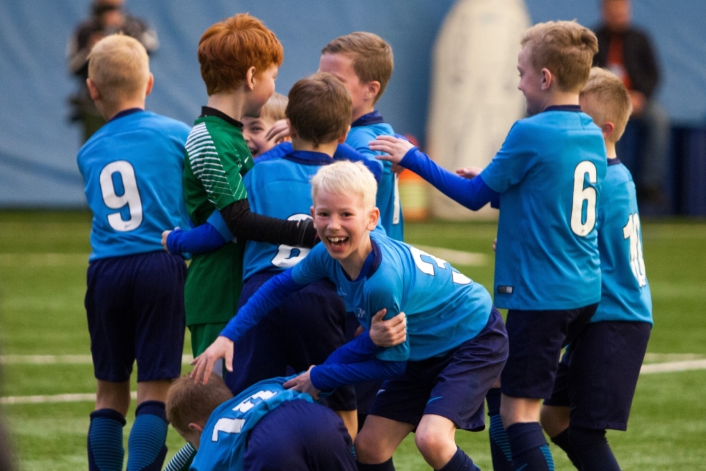 Чемпионат филиалов Академии U-9: финальный день