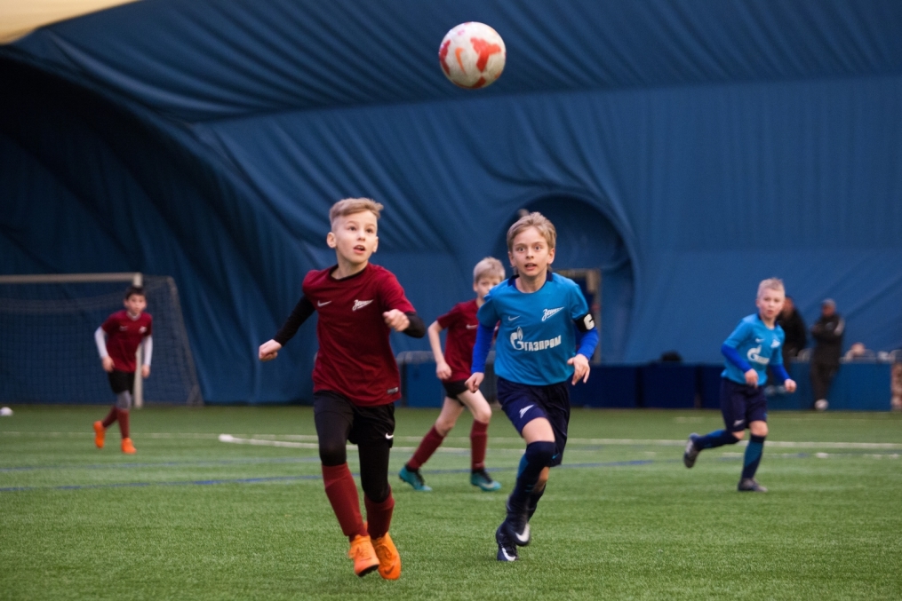 Чемпионат филиалов Академии U-9: финальный день