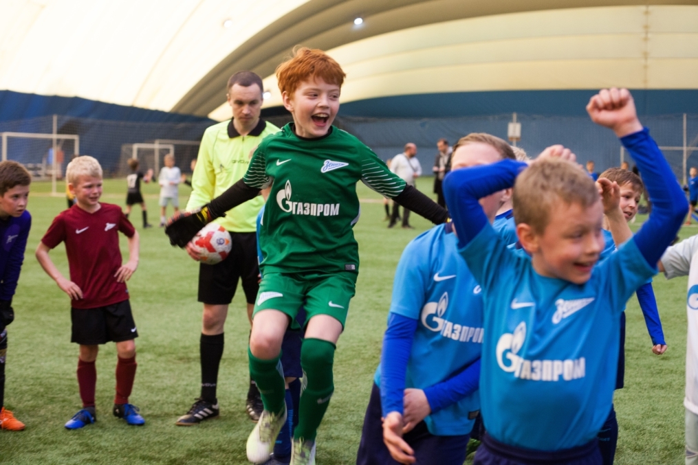 Чемпионат филиалов Академии U-9: финальный день