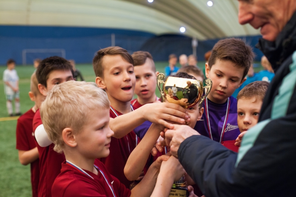 Чемпионат филиалов Академии U-9: финальный день