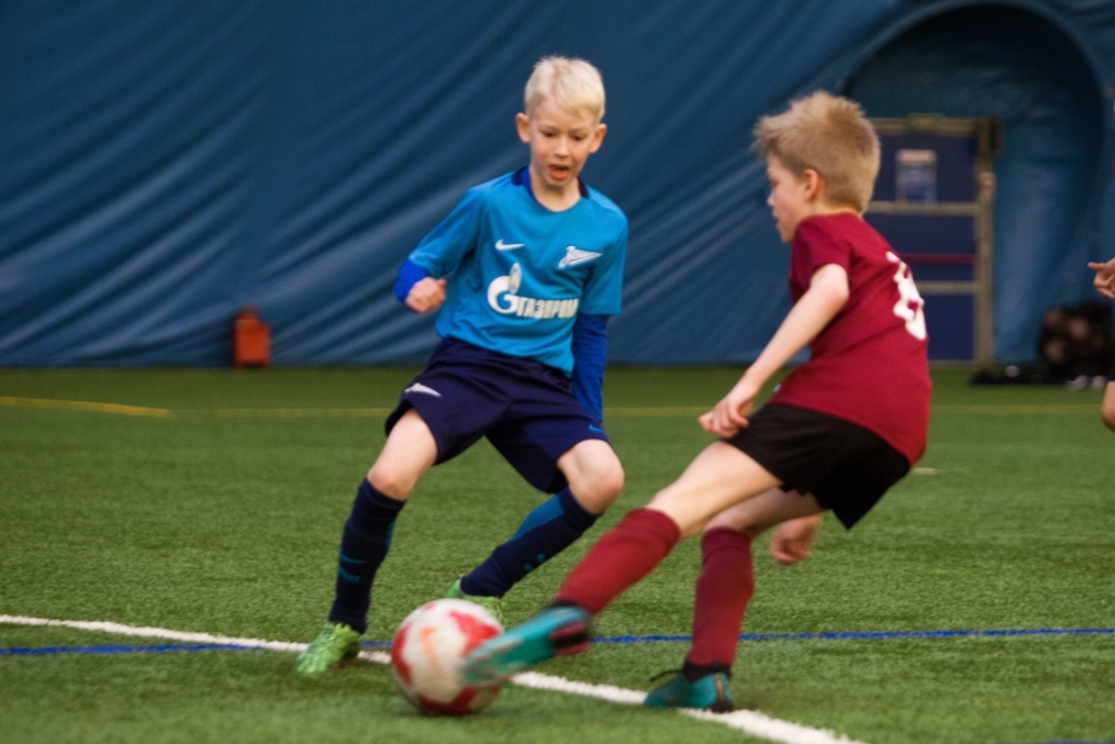 Чемпионат филиалов Академии U-9: финальный день