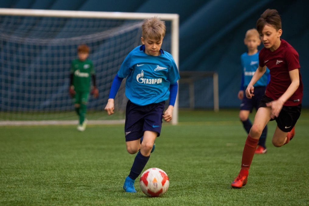 Чемпионат филиалов Академии U-9: финальный день