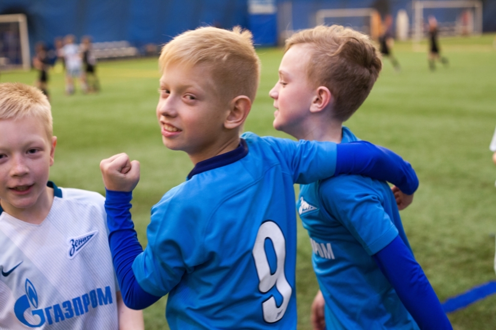 Чемпионат филиалов Академии U-9: финальный день