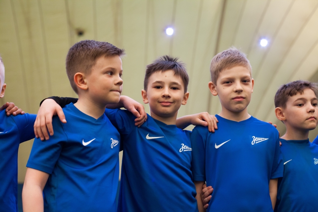 Чемпионат филиалов Академии U-9: финальный день