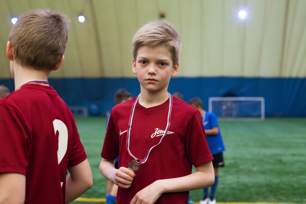 Чемпионат филиалов Академии U-9: финальный день