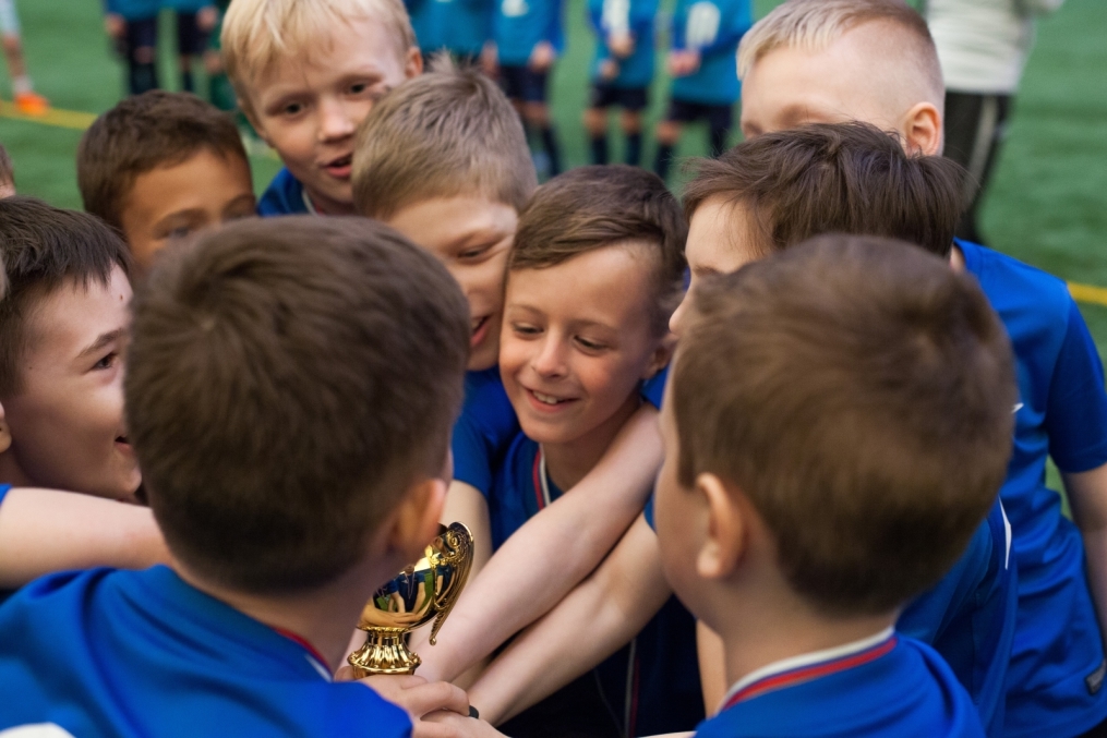 Чемпионат филиалов Академии U-9: финальный день