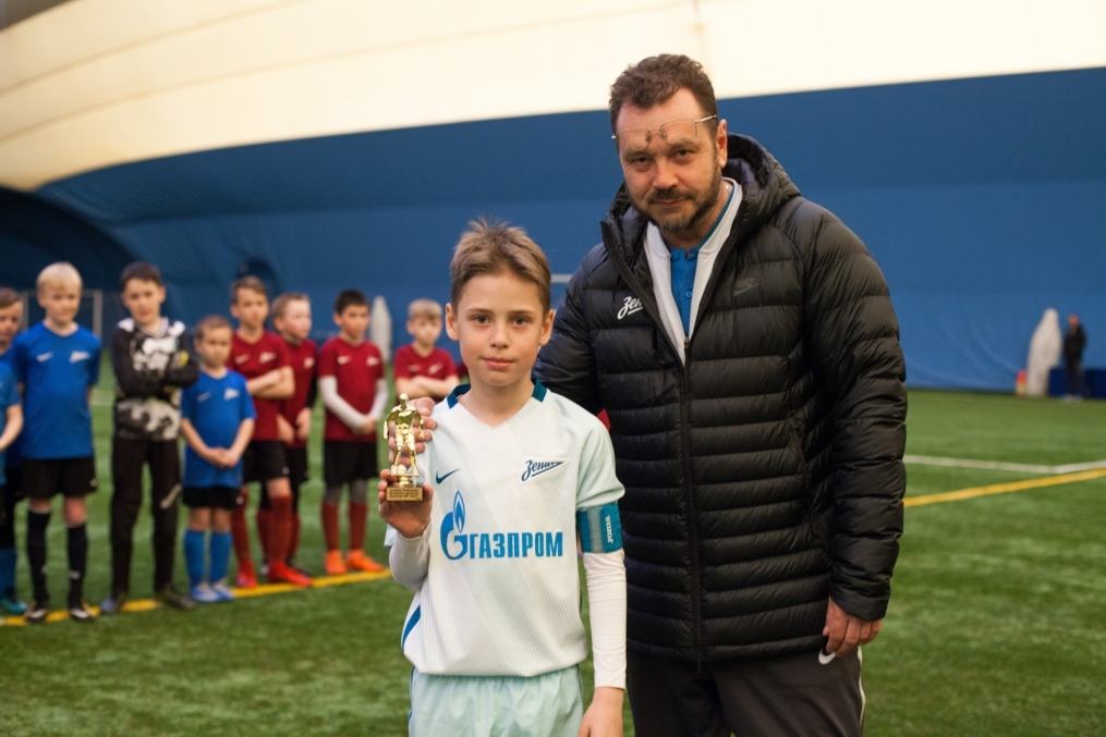 Чемпионат филиалов Академии U-9: финальный день