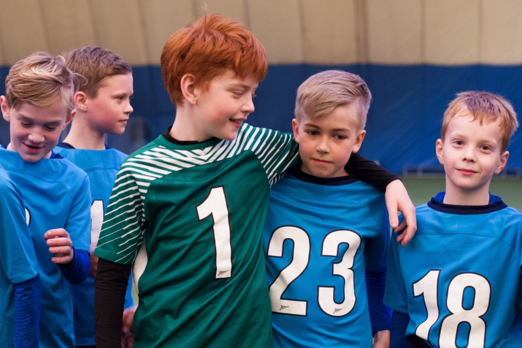 Чемпионат филиалов Академии U-9: финальный день