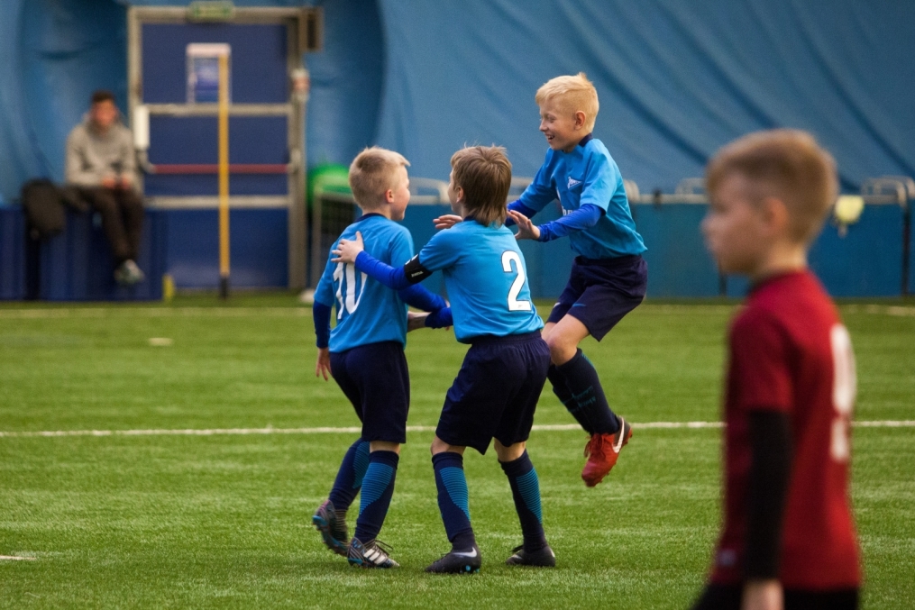 Чемпионат филиалов Академии U-9: финальный день