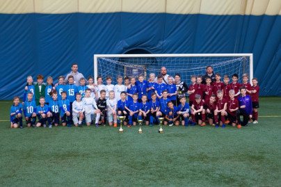 Чемпионат филиалов Академии U-9: финальный день