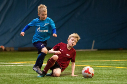 Чемпионат филиалов Академии U-9: финальный день